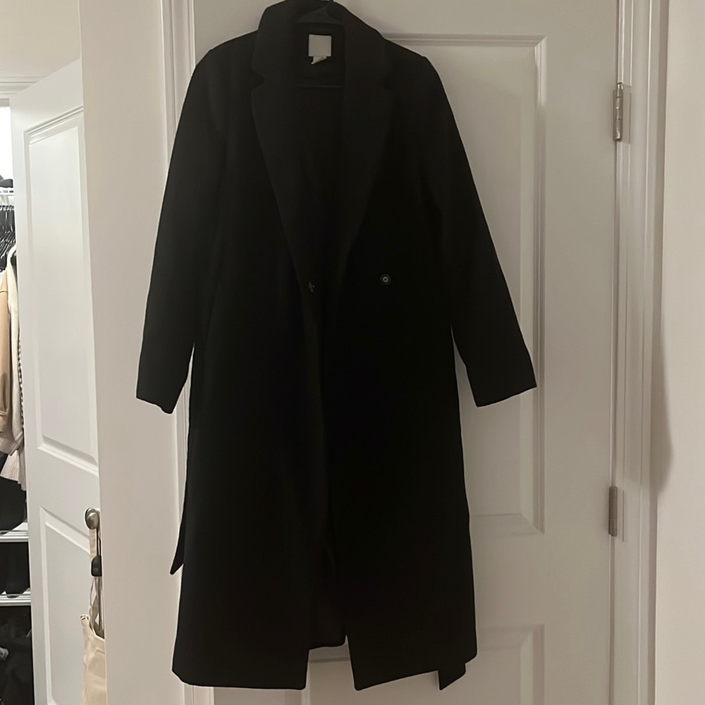 Black coat